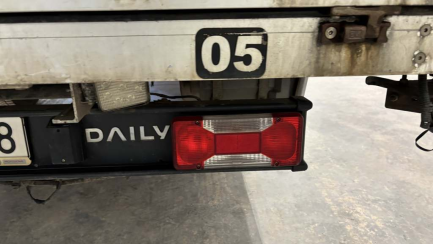 Zdjęcie przedmiotu: Iveco DAILY E6 3.5t Oświadczenie o utracie DR