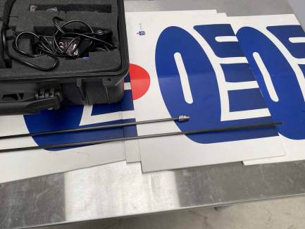 Zdjęcie przedmiotu: Measuring head for air quality testing and the smoke of the chimneys SoftBlue AD-SH21