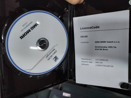 Zdjęcie przedmiotu: Centrum obr&oacute;bcze DMG Mori DMU 95 monoBlock