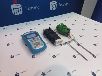 Zdjęcie przedmiotu: Earth resistance meter METREL MI 3123