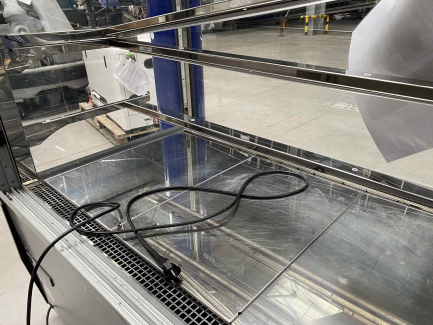 Zdjęcie przedmiotu: Witryna cukiernicza ISA Metro St VP SERVITA L1300 RV wym.1300x833x1350mm 