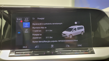 Zdjęcie przedmiotu: Ford Tourneo Connect 2.0 EcoBlue Active aut