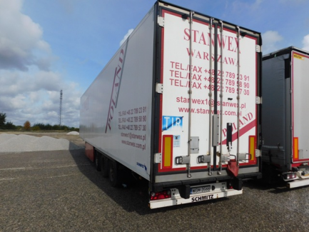 Zdjęcie przedmiotu: AUCTION OF THE DAY SCHMITZ CARGOBULL AG SKO 24L-13.4 Refrigerator