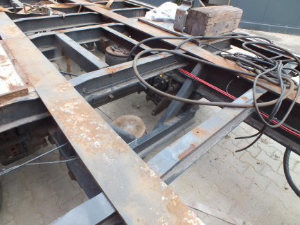 Zdjęcie przedmiotu: Box and curtain trailer with central axles WIELTON PC2