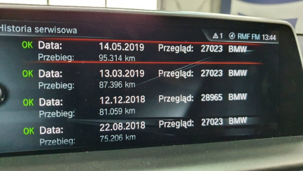 Zdjęcie przedmiotu: Bmw 740LD XDRIVE Seria 7 [G11, G12] 15-19