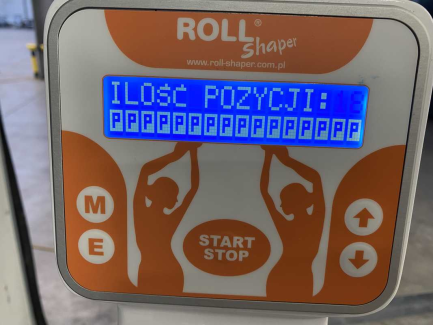 Zdjęcie przedmiotu: Cosmetic device - Roll Shaper IR