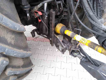 Zdjęcie przedmiotu: AUKCJA PAKIETOWA Ciągnik rolniczy Belarus 1221.2 + Przyczepa zrywkowa Palms 12D/700