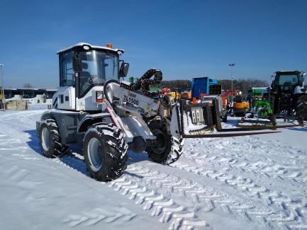Zdjęcie przedmiotu: TAIAN TL 1500 telehandler