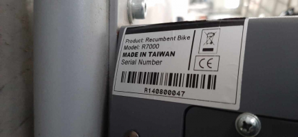 Zdjęcie przedmiotu: Recumbent bike