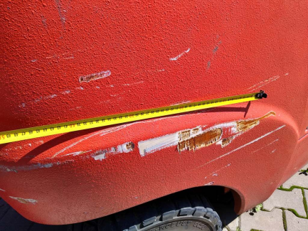 Zdjęcie przedmiotu: Штабелер LINDE H35T