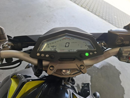Zdjęcie przedmiotu: ZONTES ZT125U-1 Oświadczenie o utracie DR