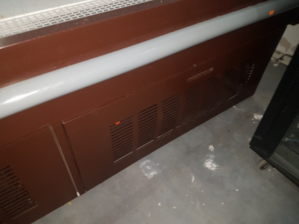 Zdjęcie przedmiotu: Lady chłodnicze z krajalnicą do wędlin i ser&oacute;w