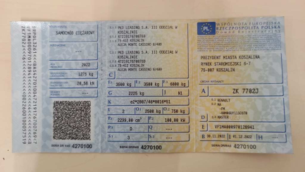 Zdjęcie przedmiotu: Renault Master FWD 2.3 dCi E6d 3.5t L3H3 Pack Clim