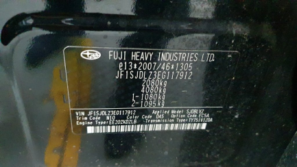 Zdjęcie przedmiotu: Subaru Forester 2.0D Exclusive