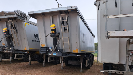 WIELTON NW-3 Dump Steel