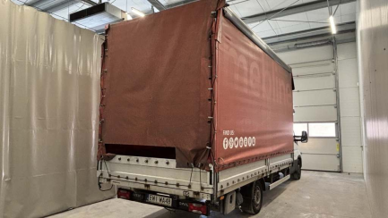 Zdjęcie przedmiotu: Iveco DAILY E6 3.5t Oświadczenie o utracie DR