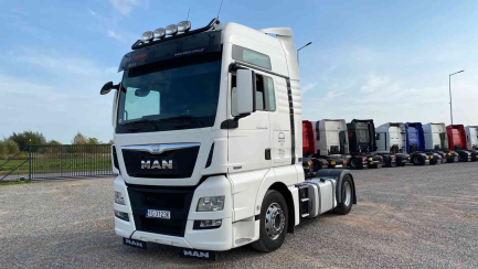 Zdjęcie przedmiotu: MAN TGX E6 18.0t BLS(XXL)