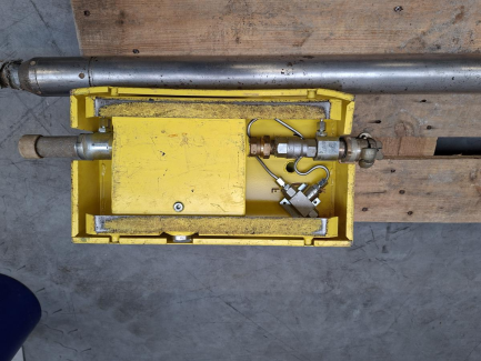 Zdjęcie przedmiotu: TERMA MAX K65S ramming machine