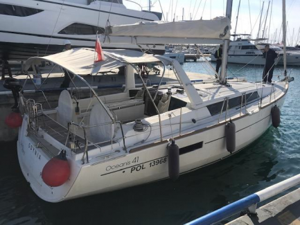 Zdjęcie przedmiotu: SAILING YACHT Beneteau Oceanis 41