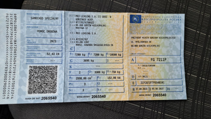 Zdjęcie przedmiotu: Iveco DAILY HI-MATIC E6e 7.2t