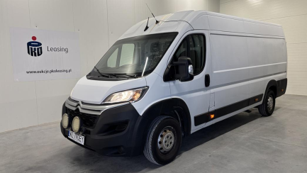Citroen Jumper 35 2.2 BlueHDi E6.2 3.5t L4H2 Control