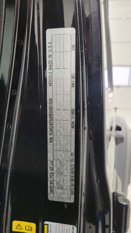 Zdjęcie przedmiotu: Jeep Wrangler Unlimited GME 2.0