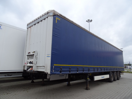Zdjęcie przedmiotu: KRONE SD curtain semi-trailer