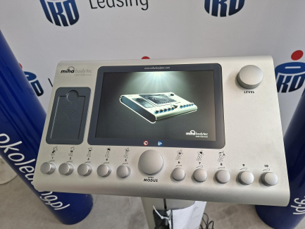 Zdjęcie przedmiotu: Urządzenie do elektrostymulacji mięśni MIHA BODYTEC II