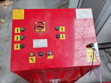 Zdjęcie przedmiotu: OMER Stealth 40 VX B CT/LT electro-hydraulic scissor lift