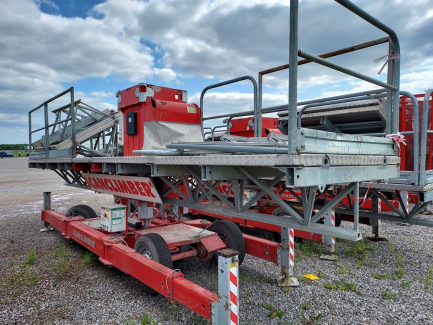 Zdjęcie przedmiotu: SCANCLIMBER SC5000 mast climbing platform