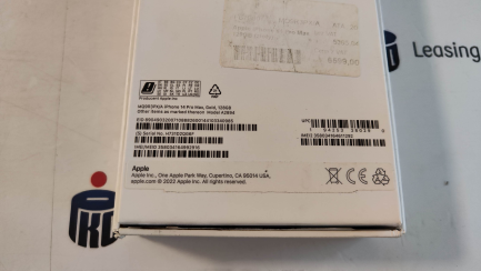 Zdjęcie przedmiotu: Телефон/смартфон Apple iPhone 14 Pro 128GB золотий, код товару MQ9R3PX/A