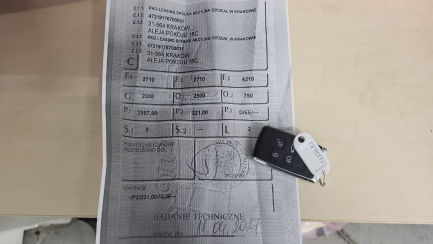 Zdjęcie przedmiotu: RANGE ROVER VELAR 3.0 D300 mHEV Dynamic HSE Oświadczenie o utracie DR