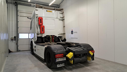 Zdjęcie przedmiotu: DAF XG 480 E6 18.0t FT Space Cab