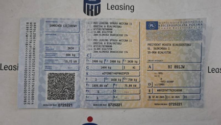 Zdjęcie przedmiotu: Opel Combo 1.5 BlueHDi E6 2.4t XL