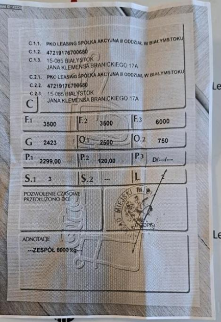 Zdjęcie przedmiotu: Opel Movano 2.3 CDTI E6d 3.5t L4H2 SW RWD