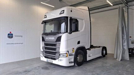 Zdjęcie przedmiotu: SCANIA R460 Super E6 18.0t 4x2 NA Highline