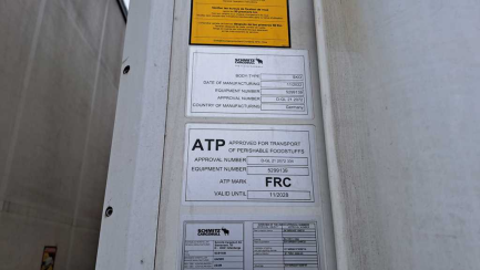 Zdjęcie przedmiotu: SCHMITZ SKO 24 Refrigerator