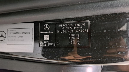 Zdjęcie przedmiotu: Mercedes-benz Vito BlueTEC E6d 3.1t Tourer PRO