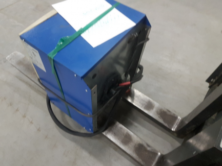 Zdjęcie przedmiotu: W&oacute;zek widłowy Jungheirich EFG220 GE115-310ZT