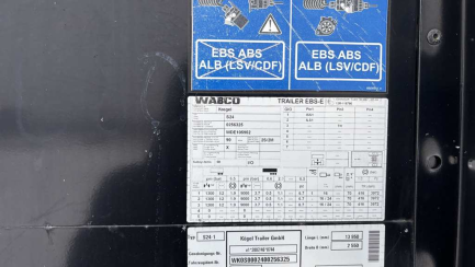 Zdjęcie przedmiotu: KOGEL SN24 Mega 35.0t Skrzyniowa