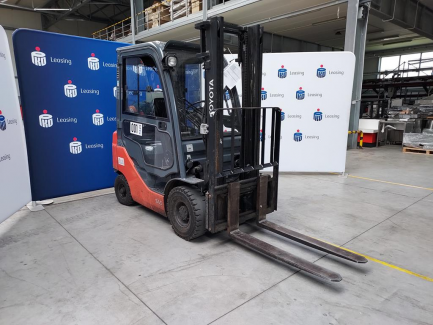 Zdjęcie przedmiotu: Навантажувач вилковий TOYOTA 02-8FGF15