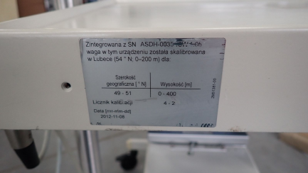 Zdjęcie przedmiotu: Inkubator otwarty DRAGER Babytherm 8010