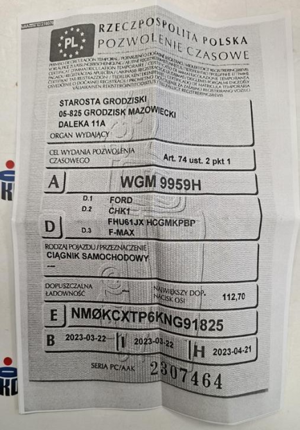 Zdjęcie przedmiotu: Ford F-MAX 500 12.7 TDCi E6d 18.0t