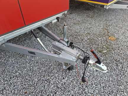 Zdjęcie przedmiotu: ZP TRAILERS 352 FOOD TRAILER