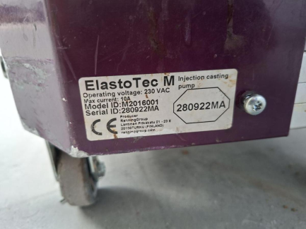 Zdjęcie przedmiotu: Urządzenie do renowacji rur kanalizacyjnych ELASTOTEC M