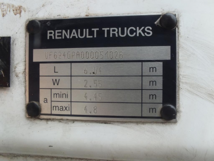 Zdjęcie przedmiotu: Renault 430 DXi Premium Route Euro 5 10837ccm - 439HP