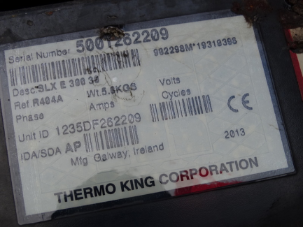 Zdjęcie przedmiotu: SCHMITZ CARGOBULL SCB*S3B Refrigerator