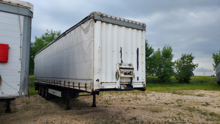 Zdjęcie przedmiotu: KRONE SDP 27 36t Dropside