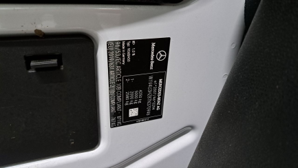 Zdjęcie przedmiotu: Mercedes-benz ESPRINTER Pro 81kWh Oświadczenie o utracie DR