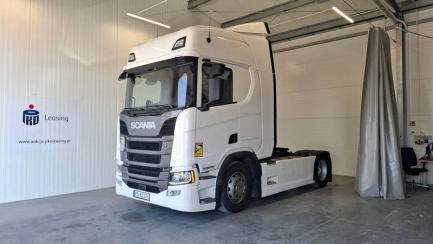 Zdjęcie przedmiotu: SCANIA R460 Super E6 18.0t 4x2 NA Highline